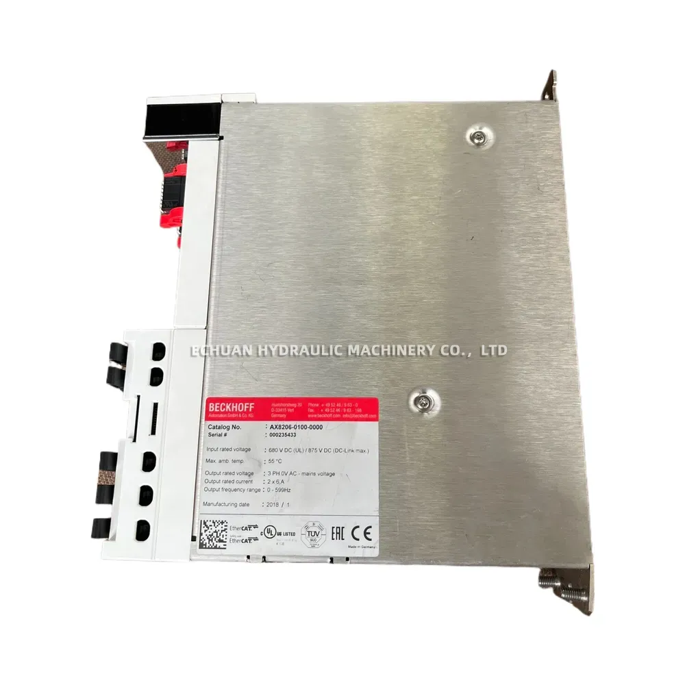 Beckhoff AX8206-0100-0000 Servo Drive Module