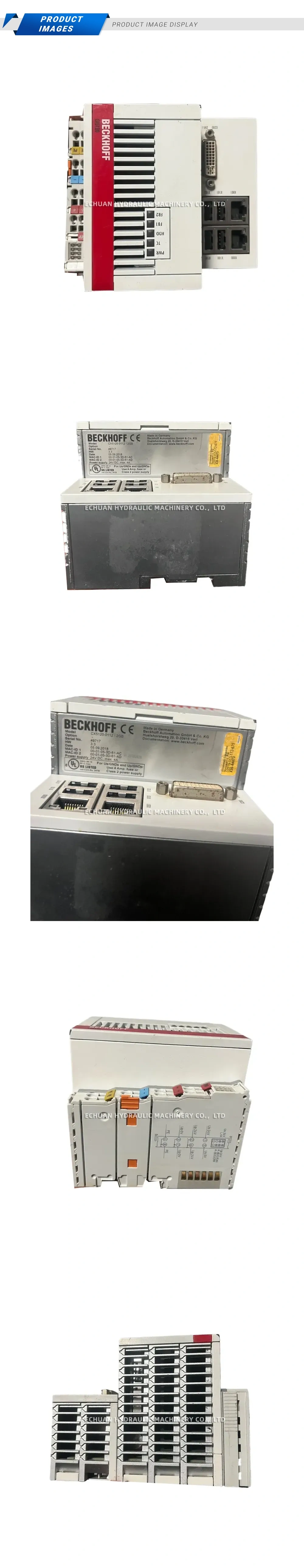 Beckhoff CX5120-0112 Embedded PC Description