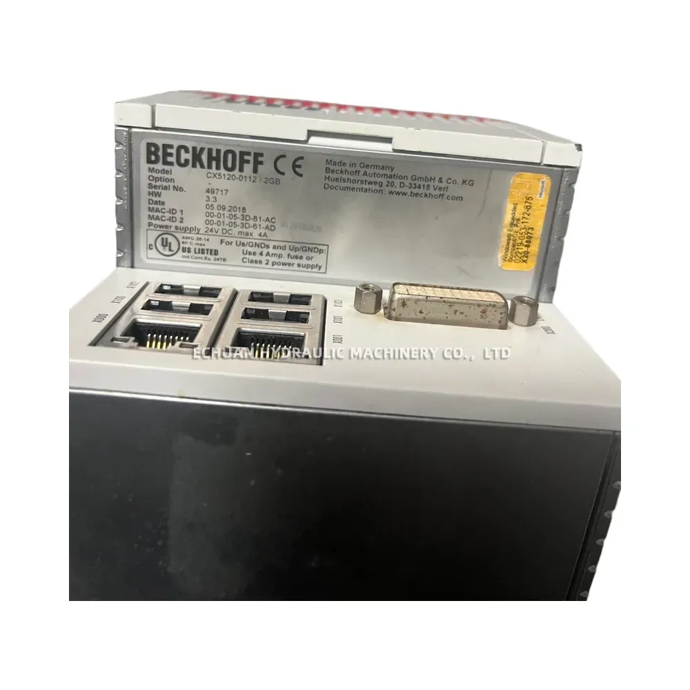 Beckhoff CX5120-0112 Embedded PC