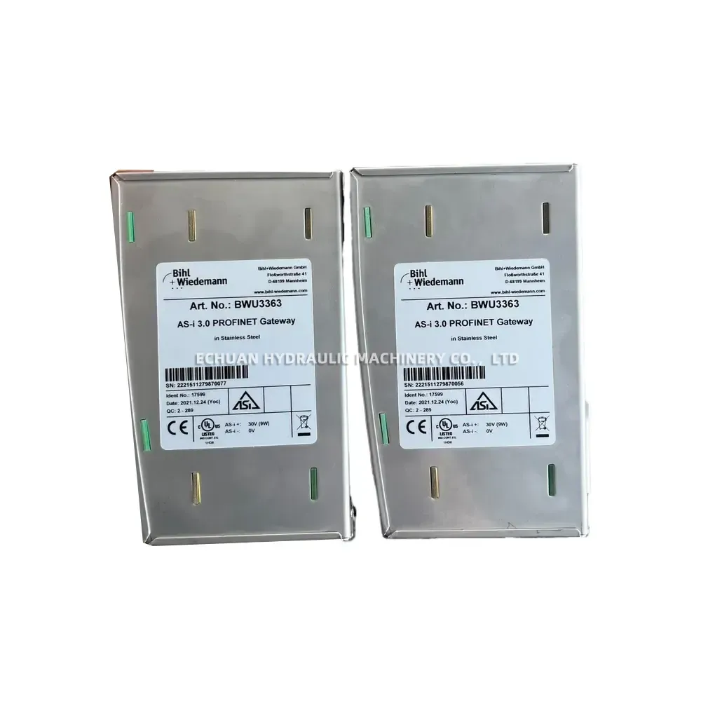 Bihl + Wiedemann BWU3363 AS-i 3.0 PROFINET Gateway