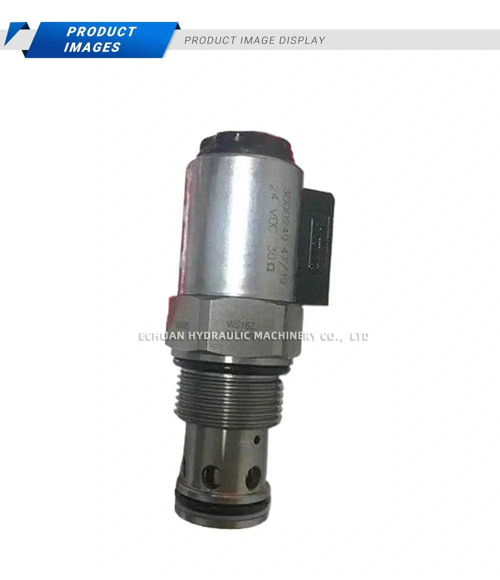 Bosch Rexroth 30009249 Solenoid Coil Description