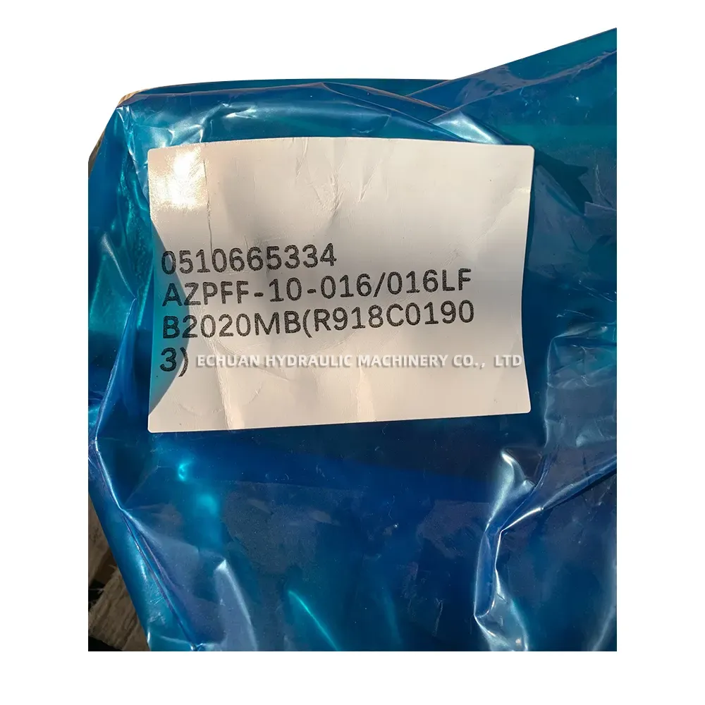 Bosch Rexroth AZPFF-10-016/016LF Hydraulic Gear Pump