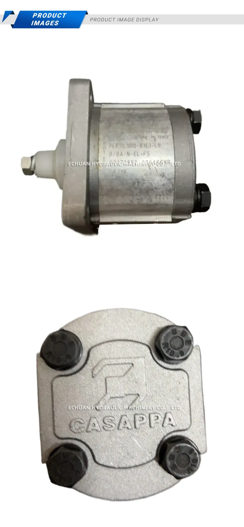 CASAPPA PLP10.1D0-81E1-LB Hydraulic Gear Pump Description