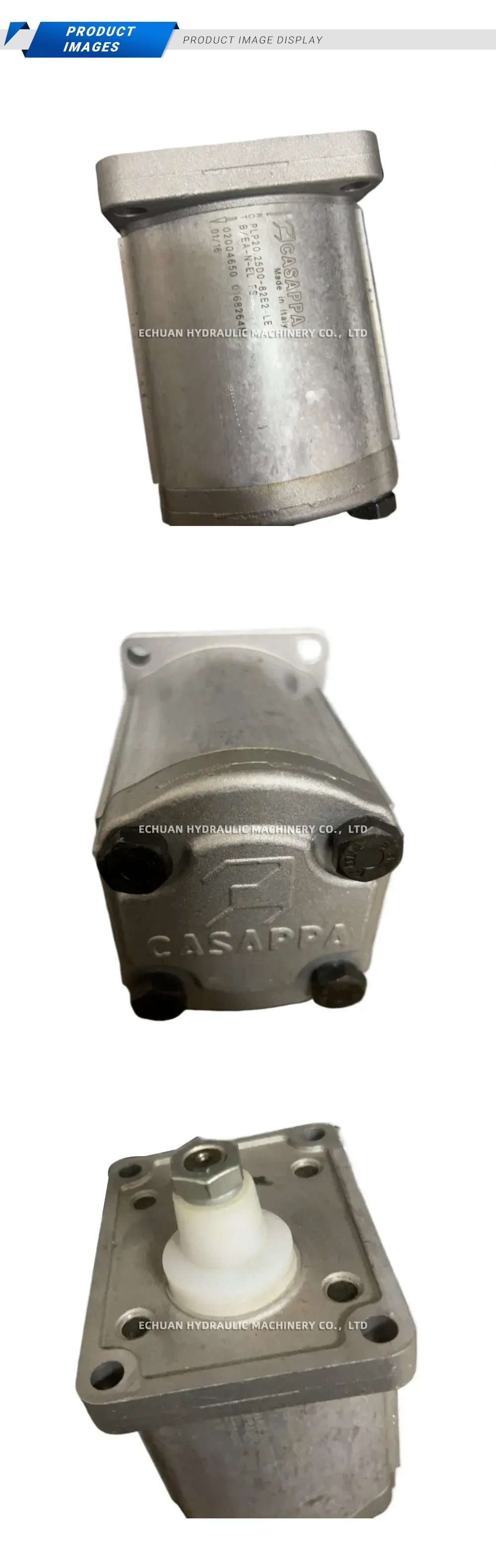 CASAPPA PLP20.25D0-82E2-LE Hydraulic Gear Pump Description