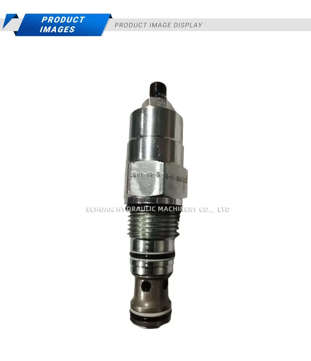 CBV1-10 Hydraulic Cartridge Valve Description