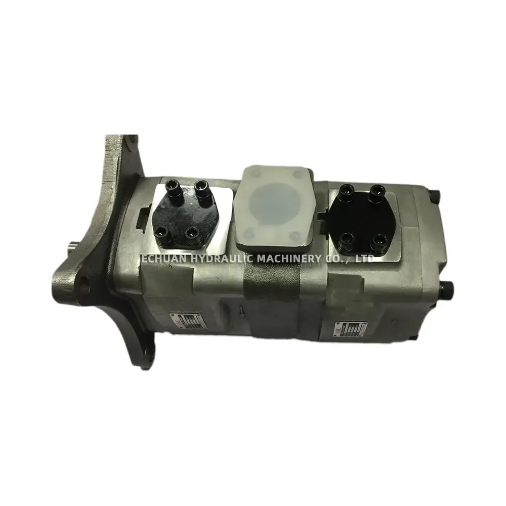 CMI CAMEL 10 Tandem Hydraulic Gear Pump