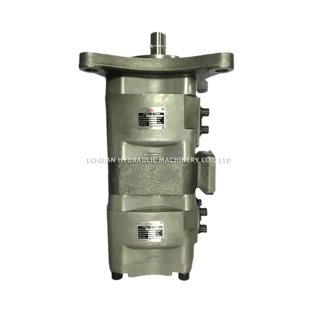 CMI CAMEL 10 Tandem Hydraulic Gear Pump
