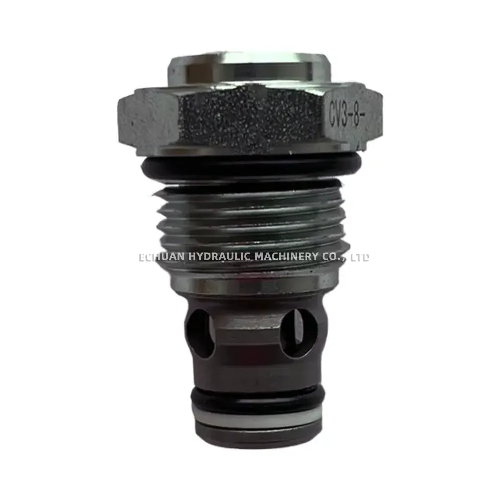 CV3-8- Hydraulic Check Valve