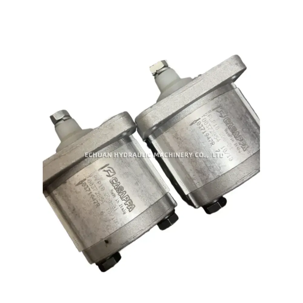 Casappa PLP10.2D0-81 Hydraulic Gear Pump