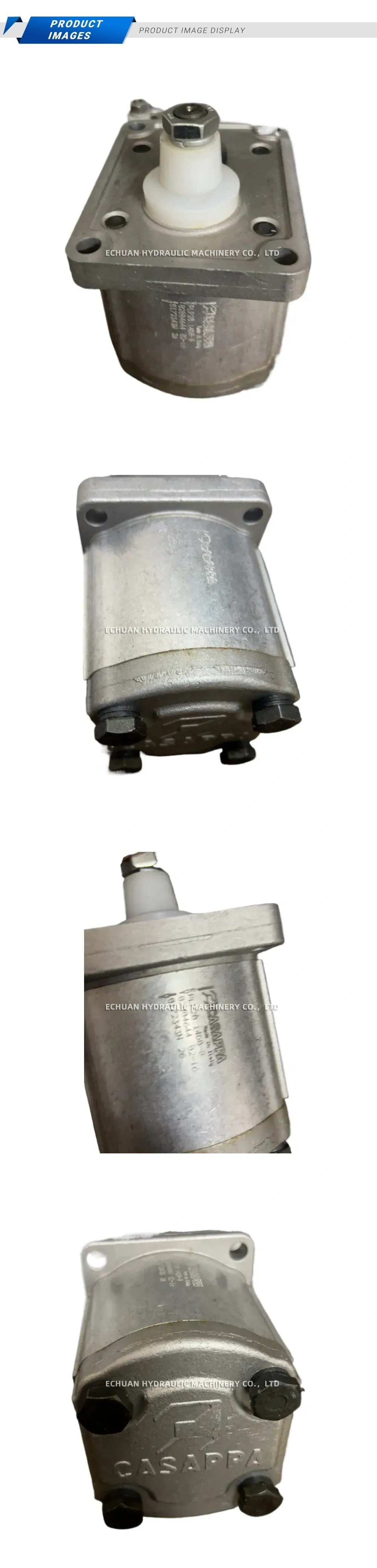 Casappa PLP26 14D0-8 Hydraulic Gear Pump Description