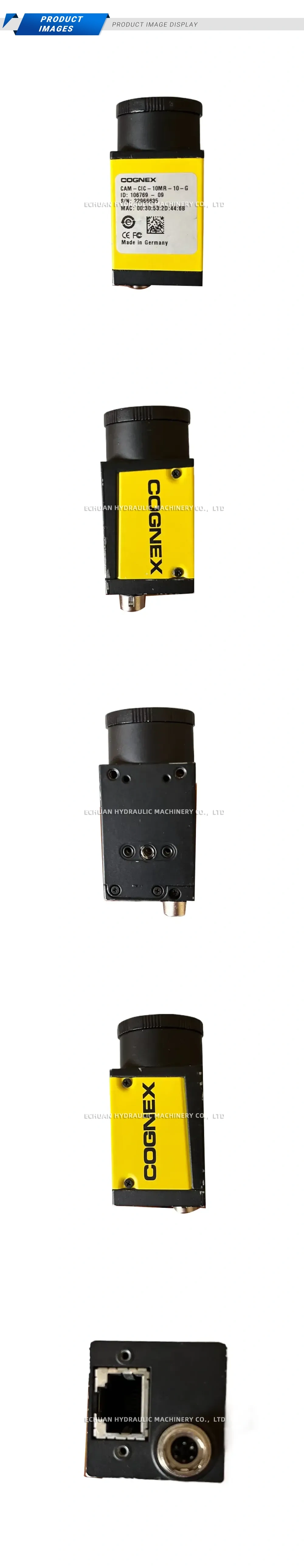 Cognex CAM-CIC-10MR-10-G Industrial Color Camera Description