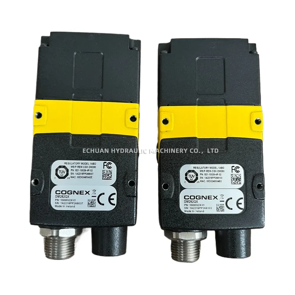Cognex DM262QX Fixed Industrial Barcode Reader