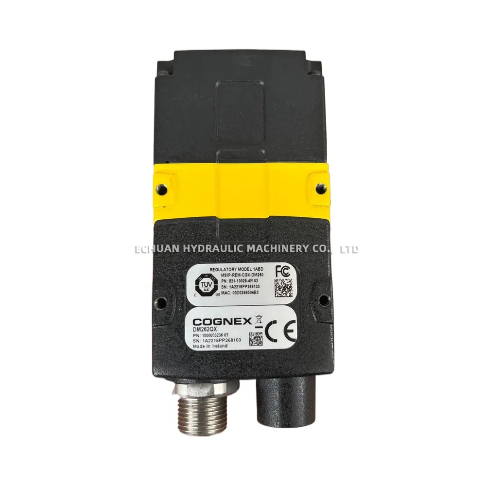 Cognex DM262QX Fixed Industrial Barcode Reader