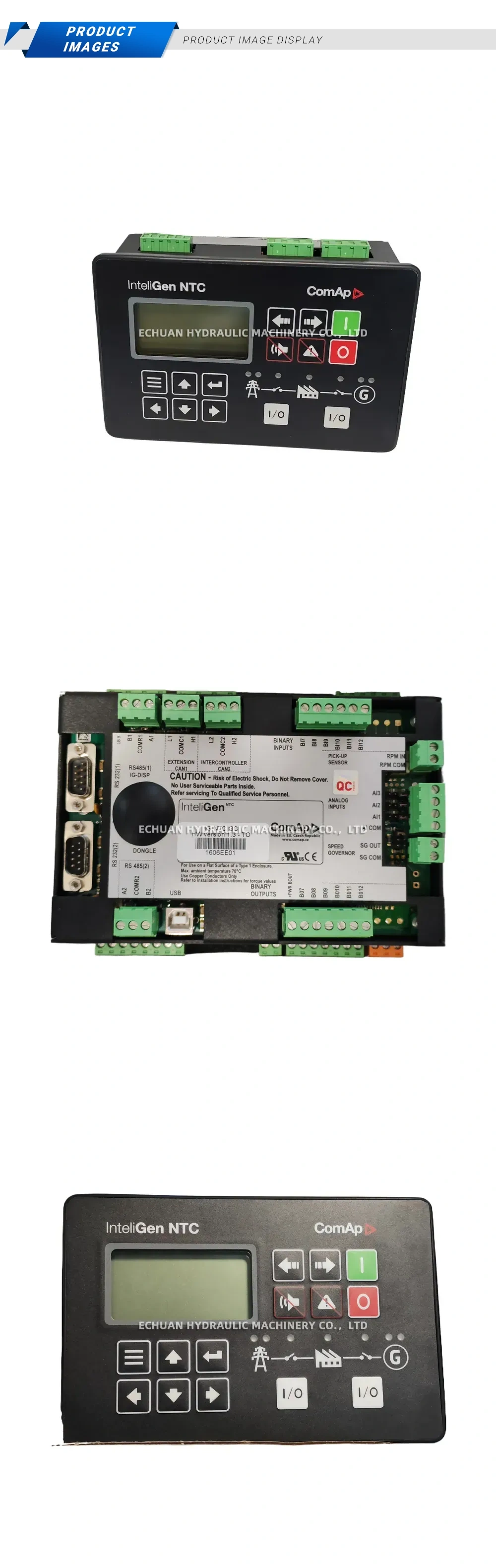ComAp IG-NTC GC Generator Controller Description