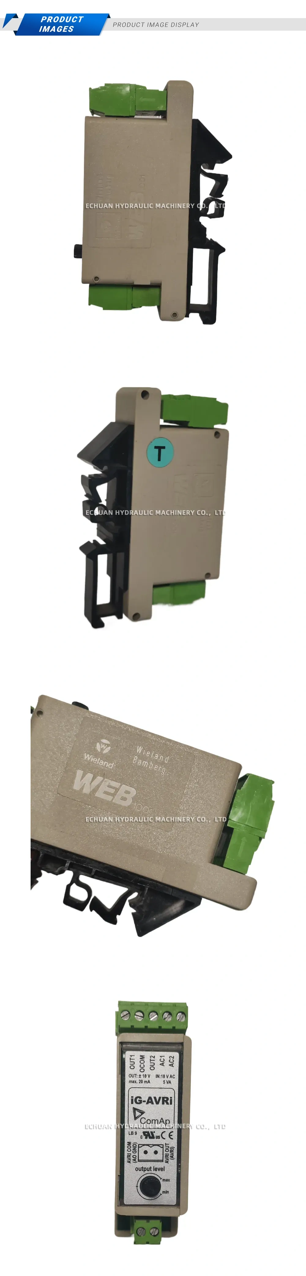 ComAp iG-AVRi Automatic Voltage Regulator Module Description