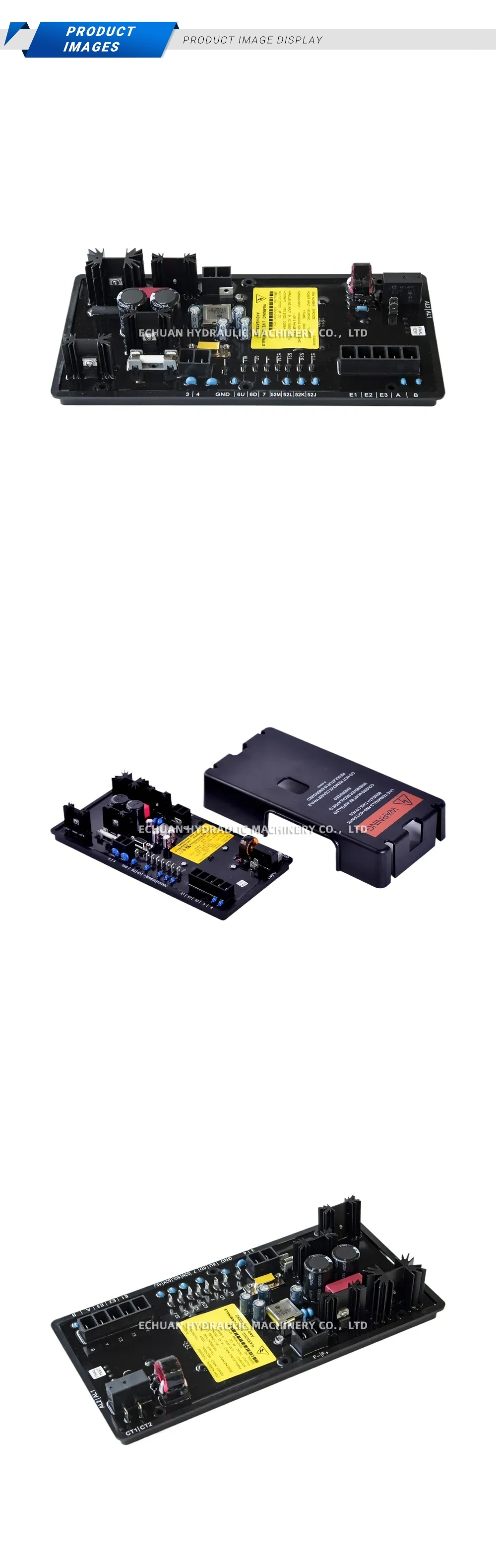 Cummins 3044196 Automatic Voltage Regulator (AVR) Description