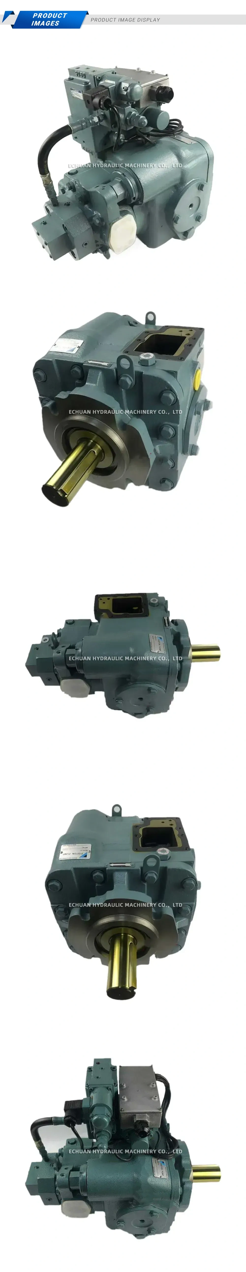 DAIKIN V15A3R-95X Hydraulic Piston Pump Description