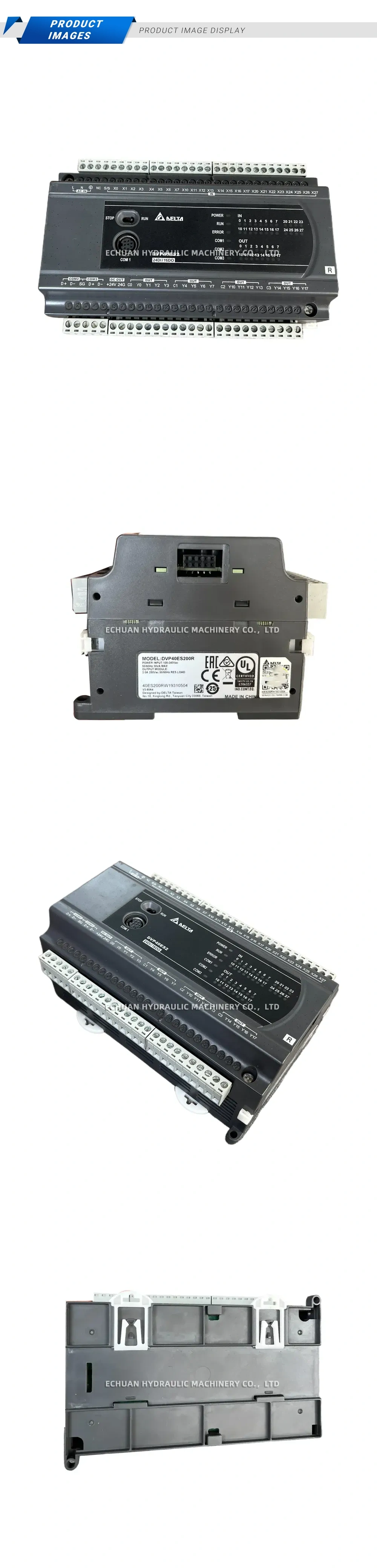 DELTA DVP40ES200R PLC Controller (Programmable Logic Controller) Description