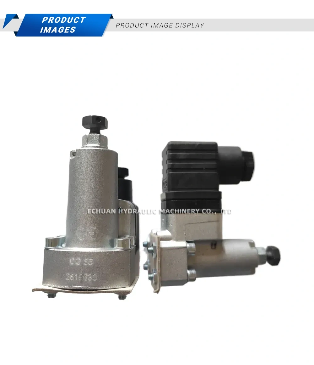 DG 35 Solenoid Valve Description