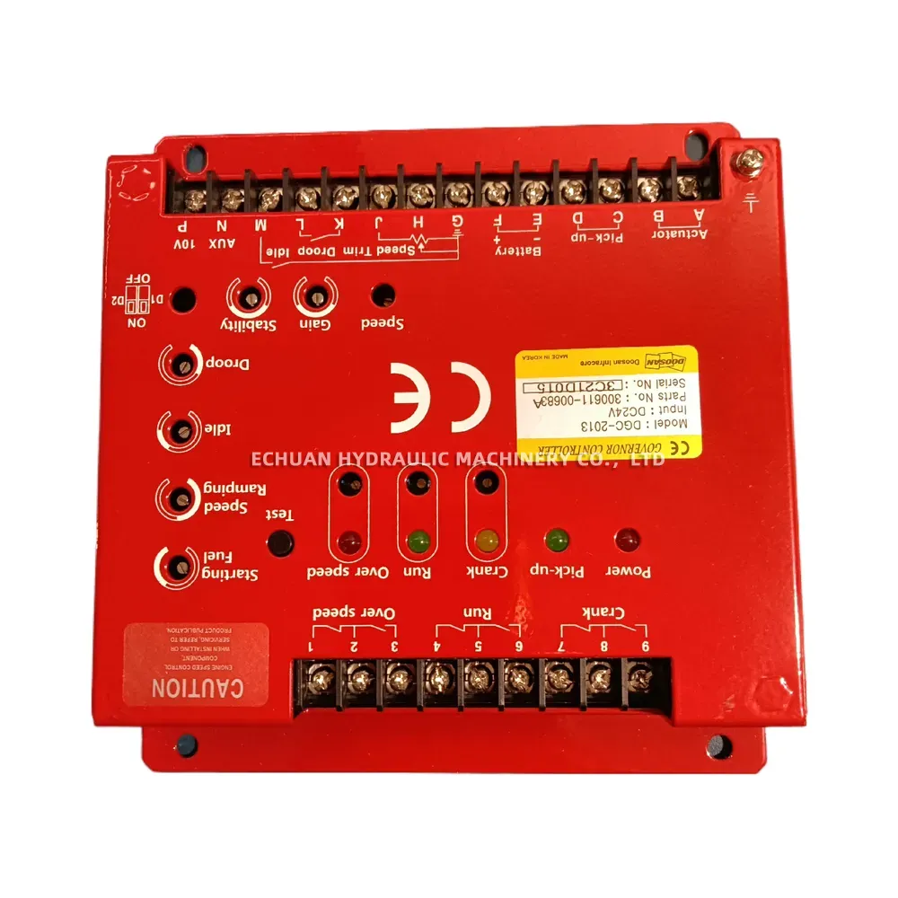 DOOSAN DGC-2013 Governor Controller