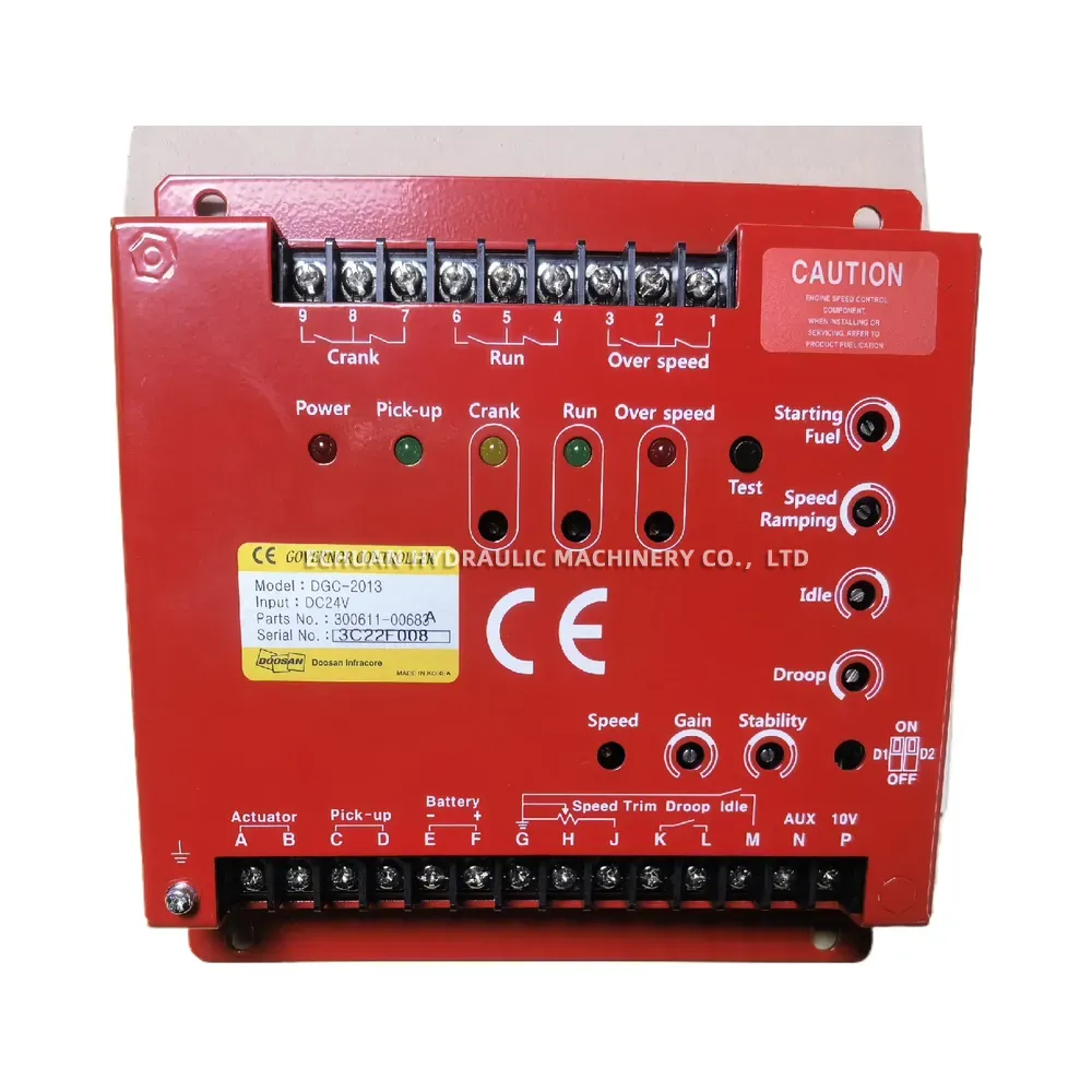 DOOSAN DGC-2013 Governor Controller