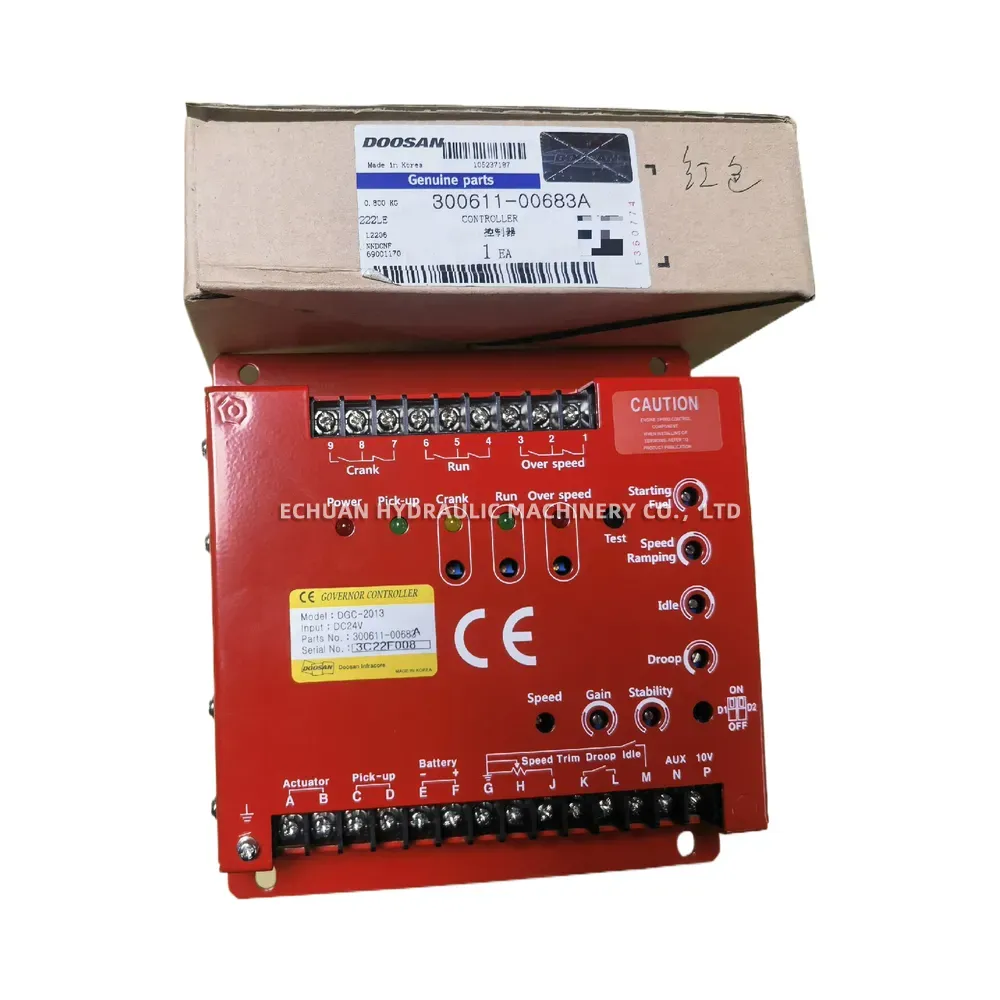 DOOSAN DGC-2013 Governor Controller