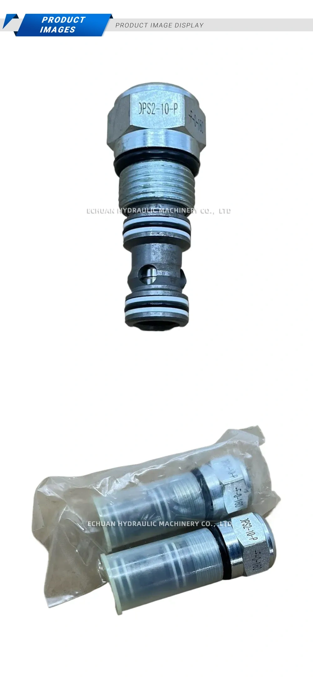 DPS2-10-P Hydraulic Cartridge Sequence Valve Description