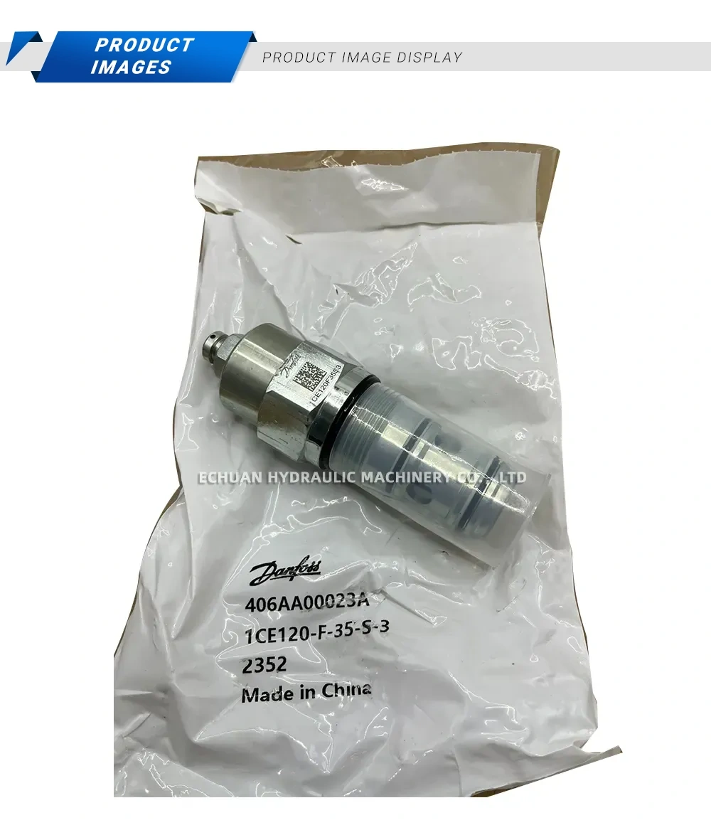 Danfoss 1CE120F35S3 Hydraulic Cartridge Valve Description