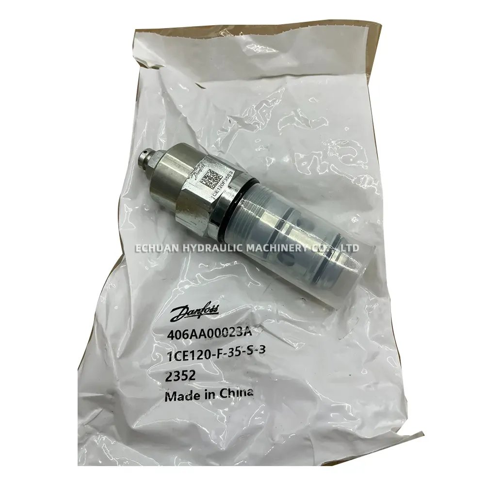 Danfoss 1CE120F35S3 Hydraulic Cartridge Valve