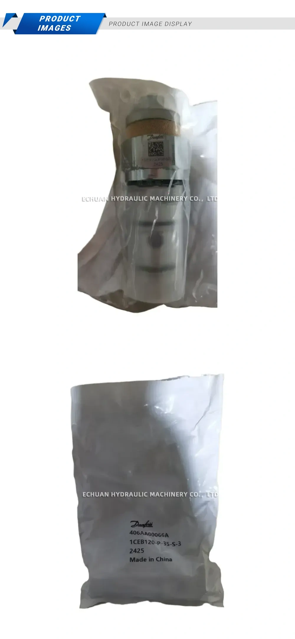 Danfoss 1CEB120-P-35-S-3 Solenoid Valve Description