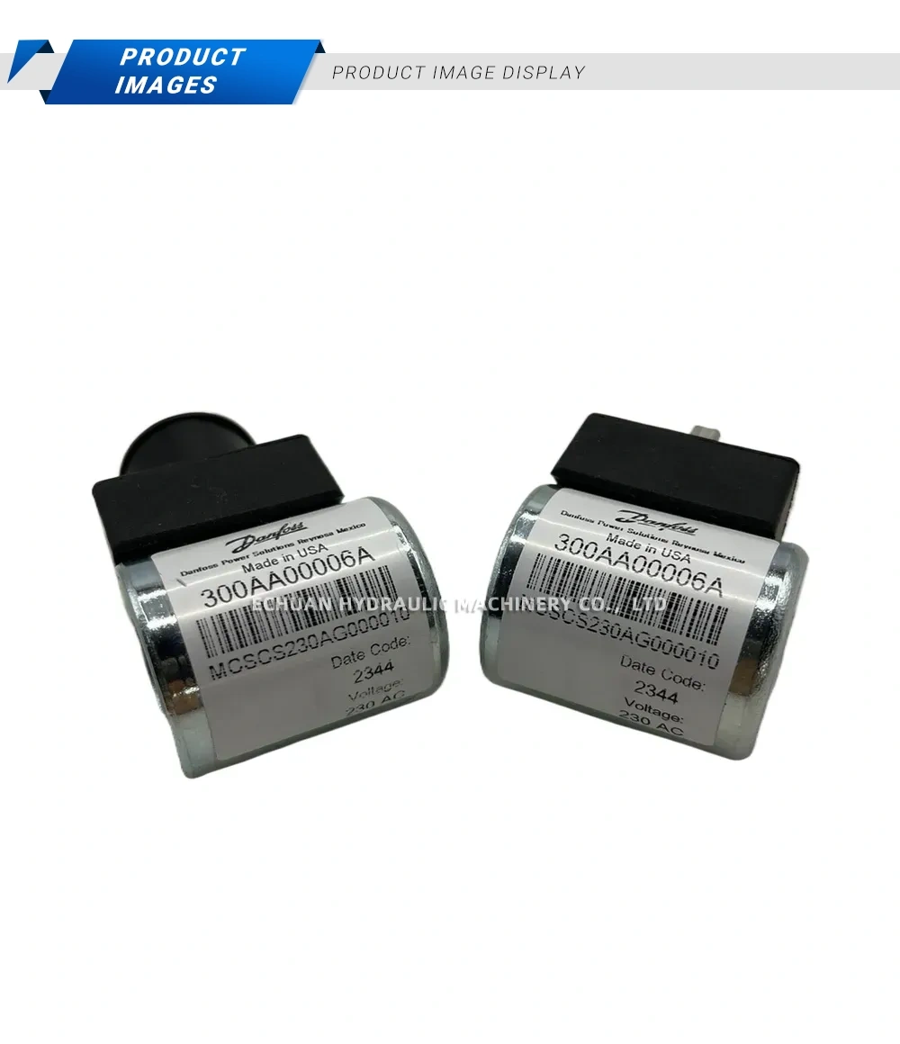 Danfoss 300AA00006A Solenoid Coil Description