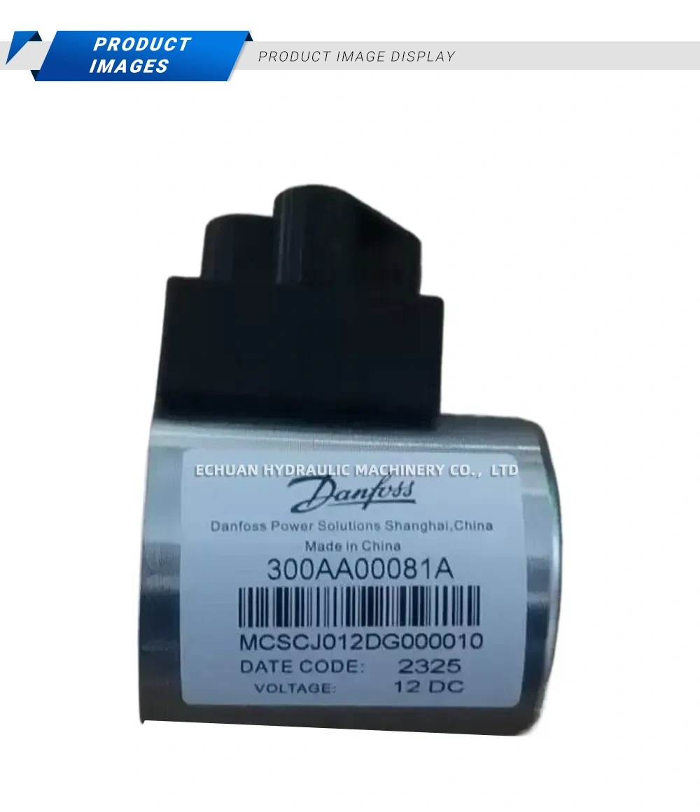 Danfoss 300AA00081A Solenoid Coil Description