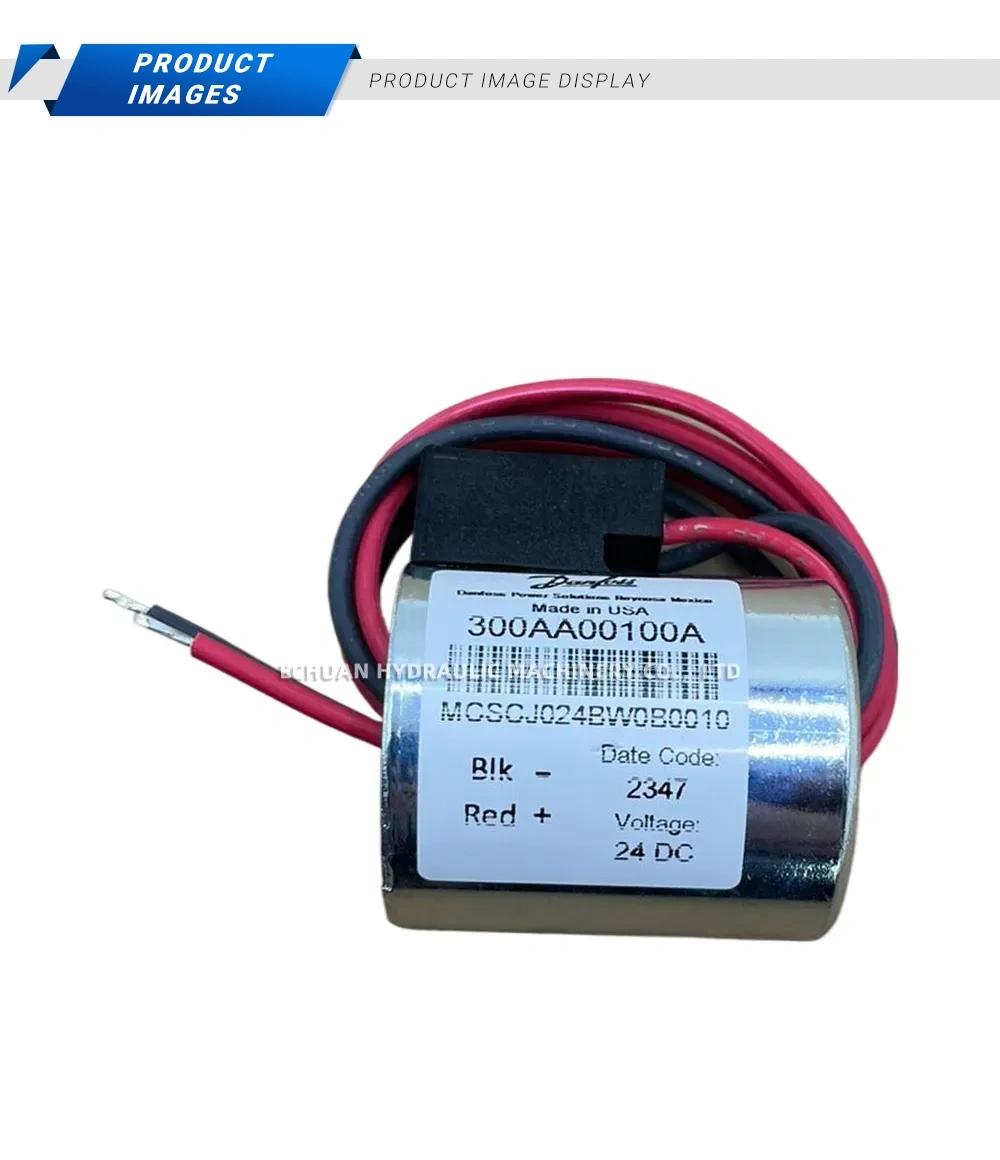 Danfoss 300AA00100A Solenoid Coil Description