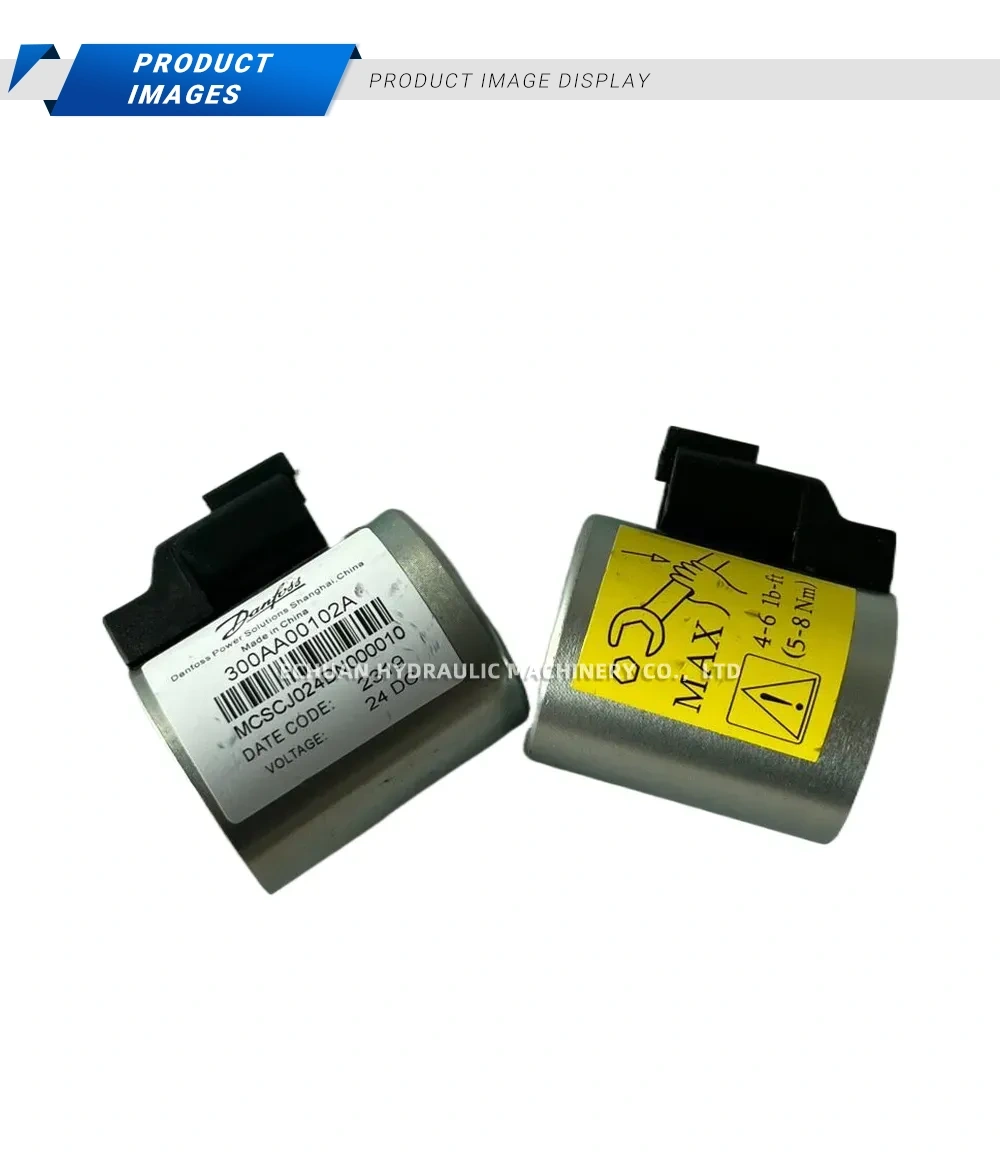 Danfoss 300AA00102A Hydraulic Solenoid Coil Description
