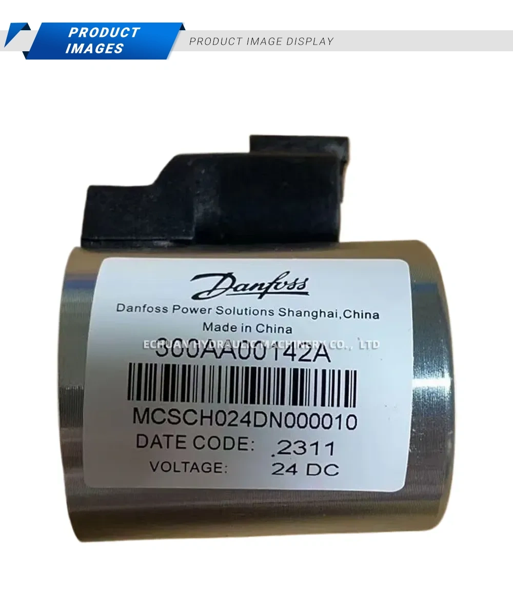 Danfoss 300AA00142A Hydraulic Solenoid Coil Description