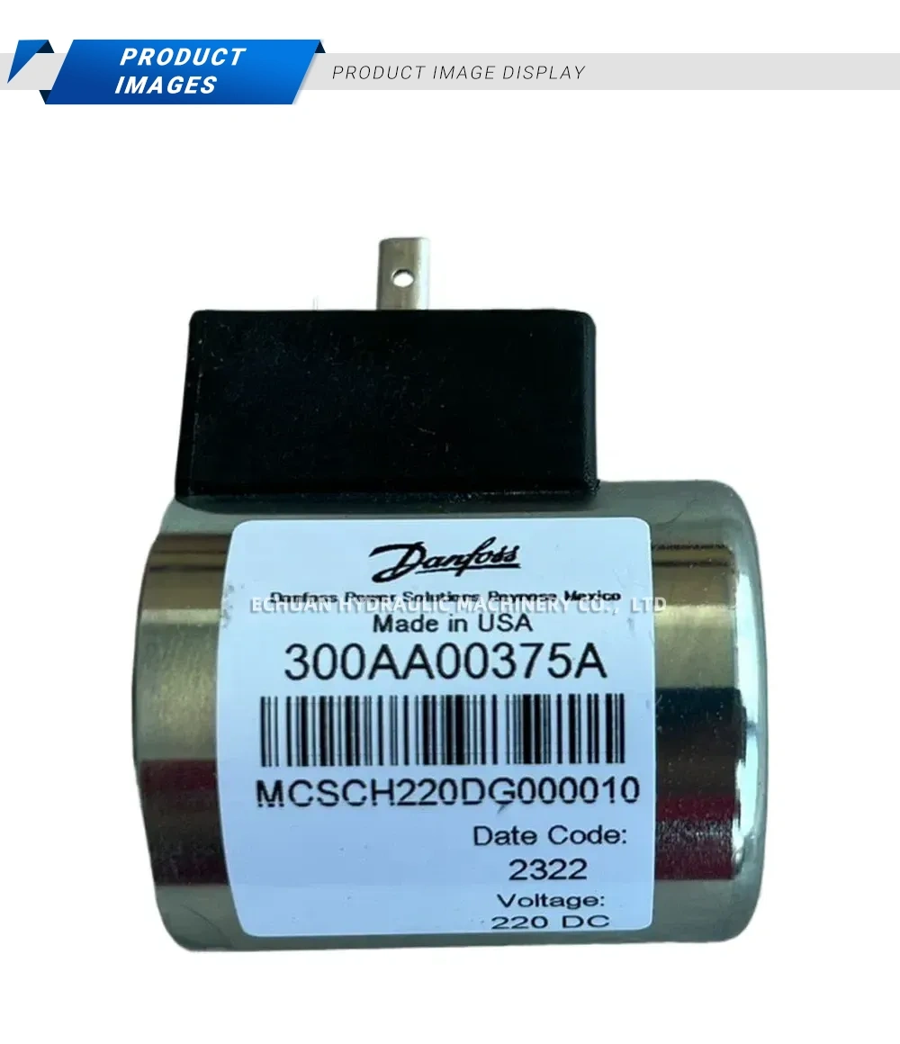 Danfoss 300AA00375A Solenoid Coil Description