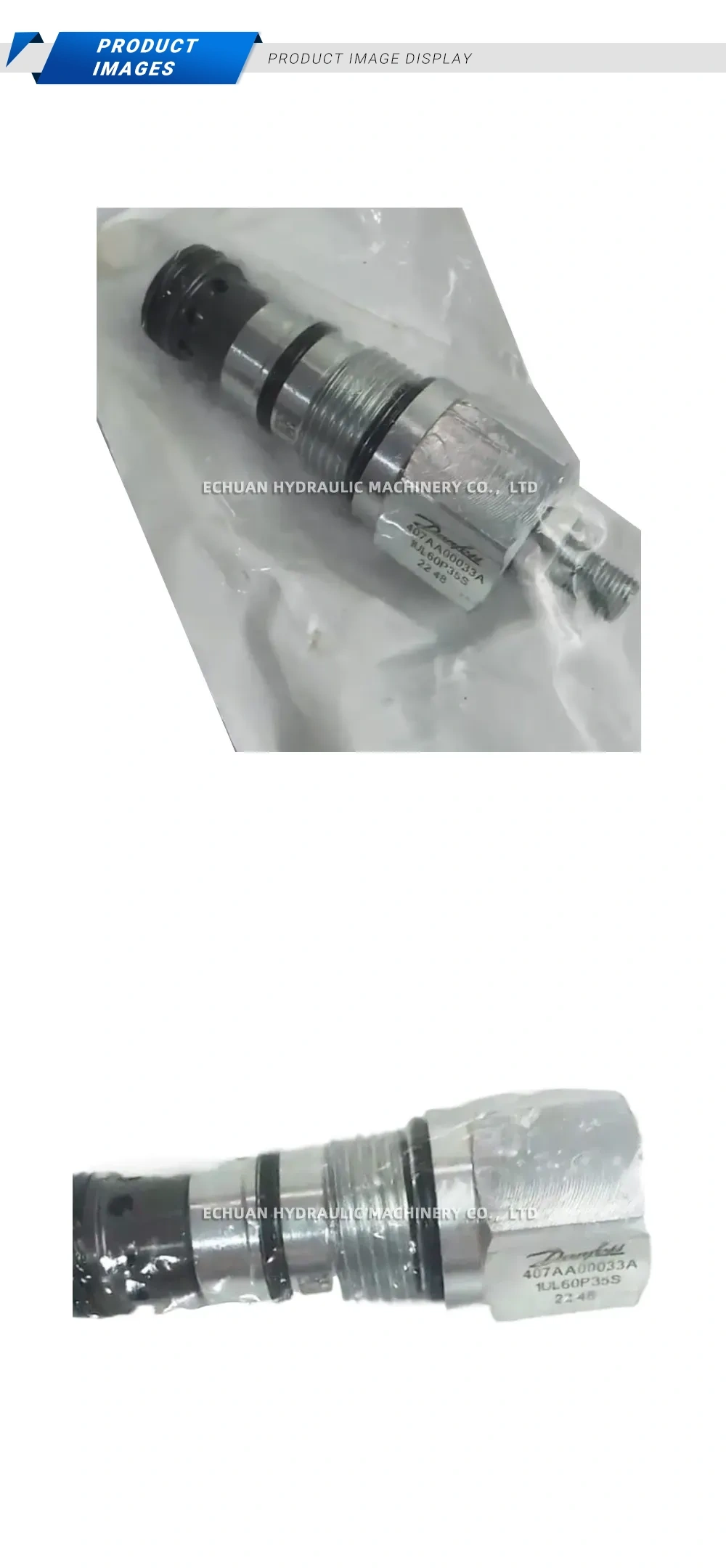 Danfoss 407AA00033A Solenoid Valve Description