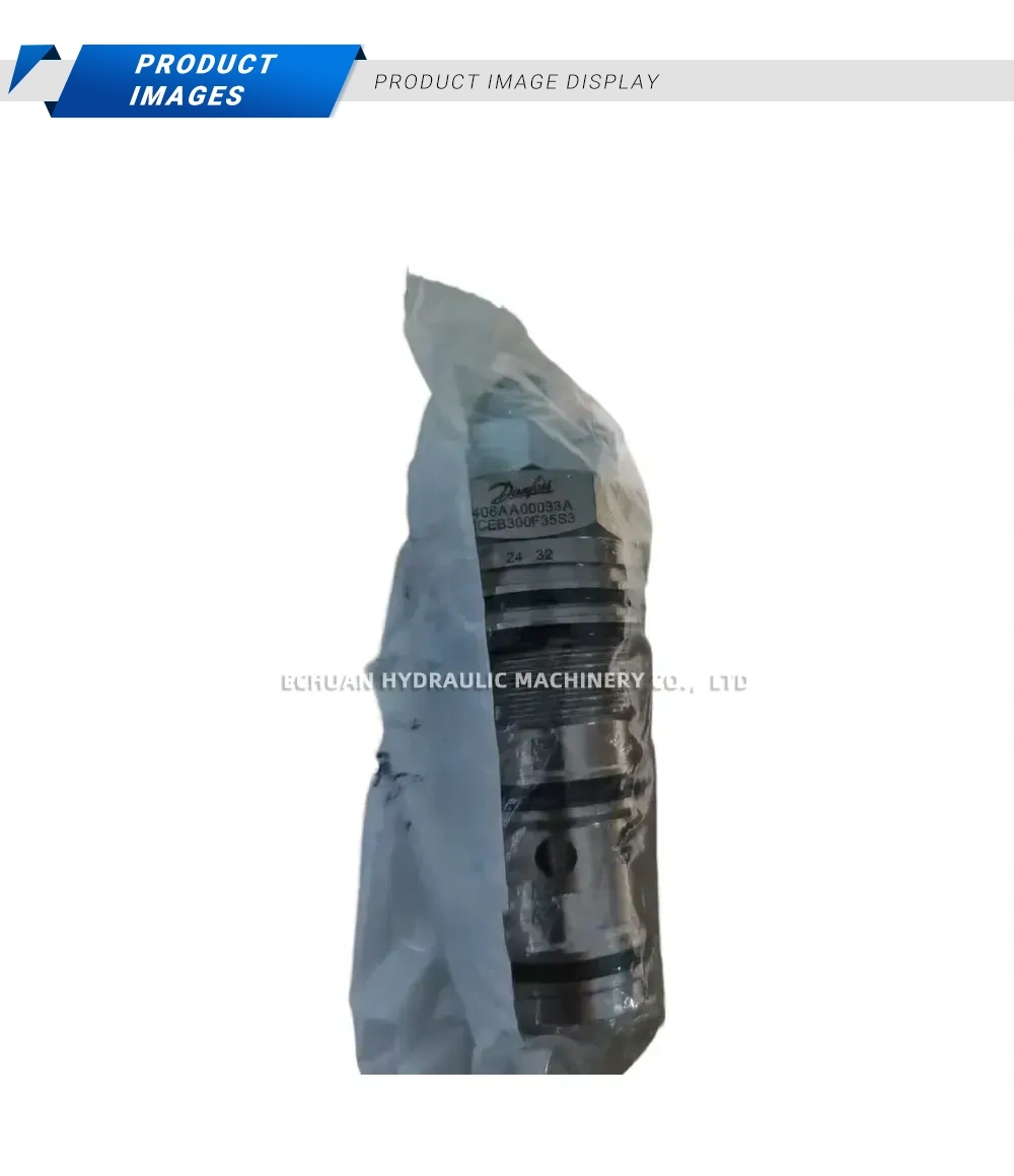 Danfoss CEB300F9SS3 Hydraulic Motor Description