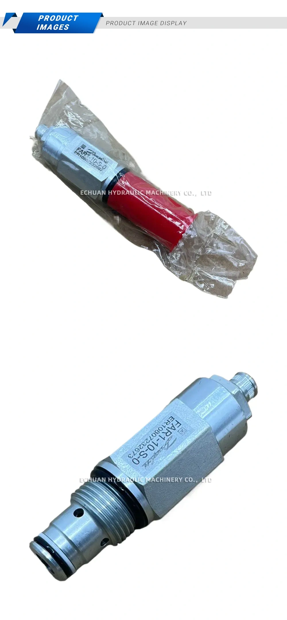 Danfoss FAR1-10-S-0 Hydraulic Flow Control Valve Description