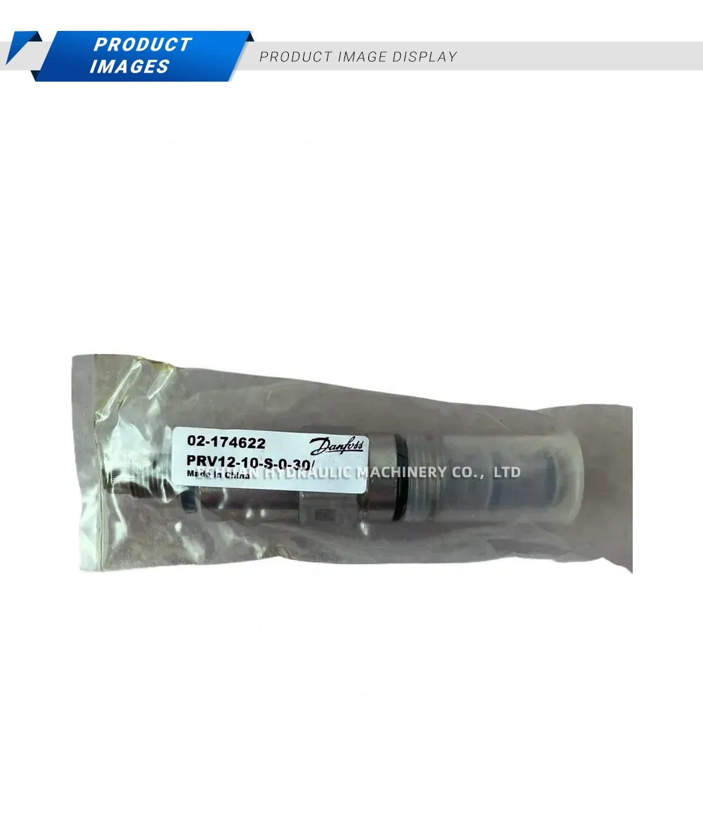 Danfoss PRV12-10-S-0-30 Hydraulic Cartridge Valve Description