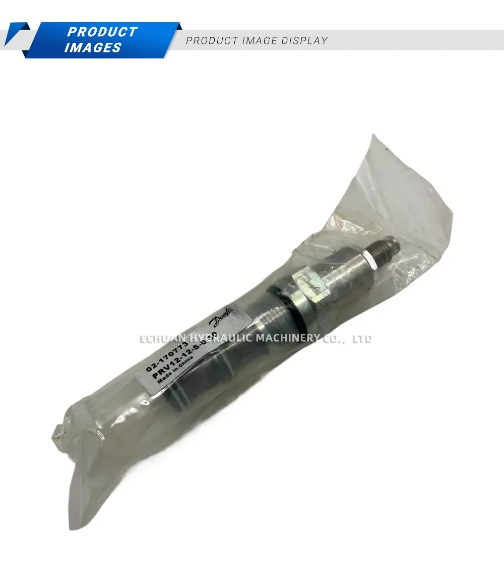 Danfoss PRV12-12-S-0-30 Hydraulic Pressure Relief Valve Cartridge Description