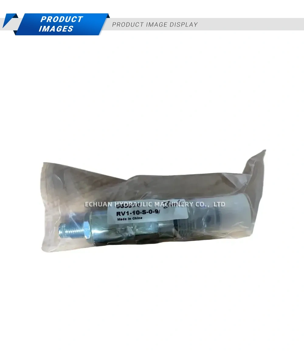 Danfoss RV1-10-S-0-9 Hydraulic Relief Valve Cartridge Description