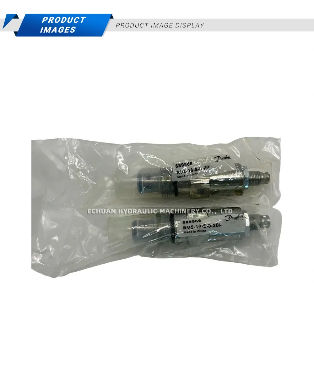 Danfoss RV5-10-S-0-20 Hydraulic Relief Valve Cartridge Description