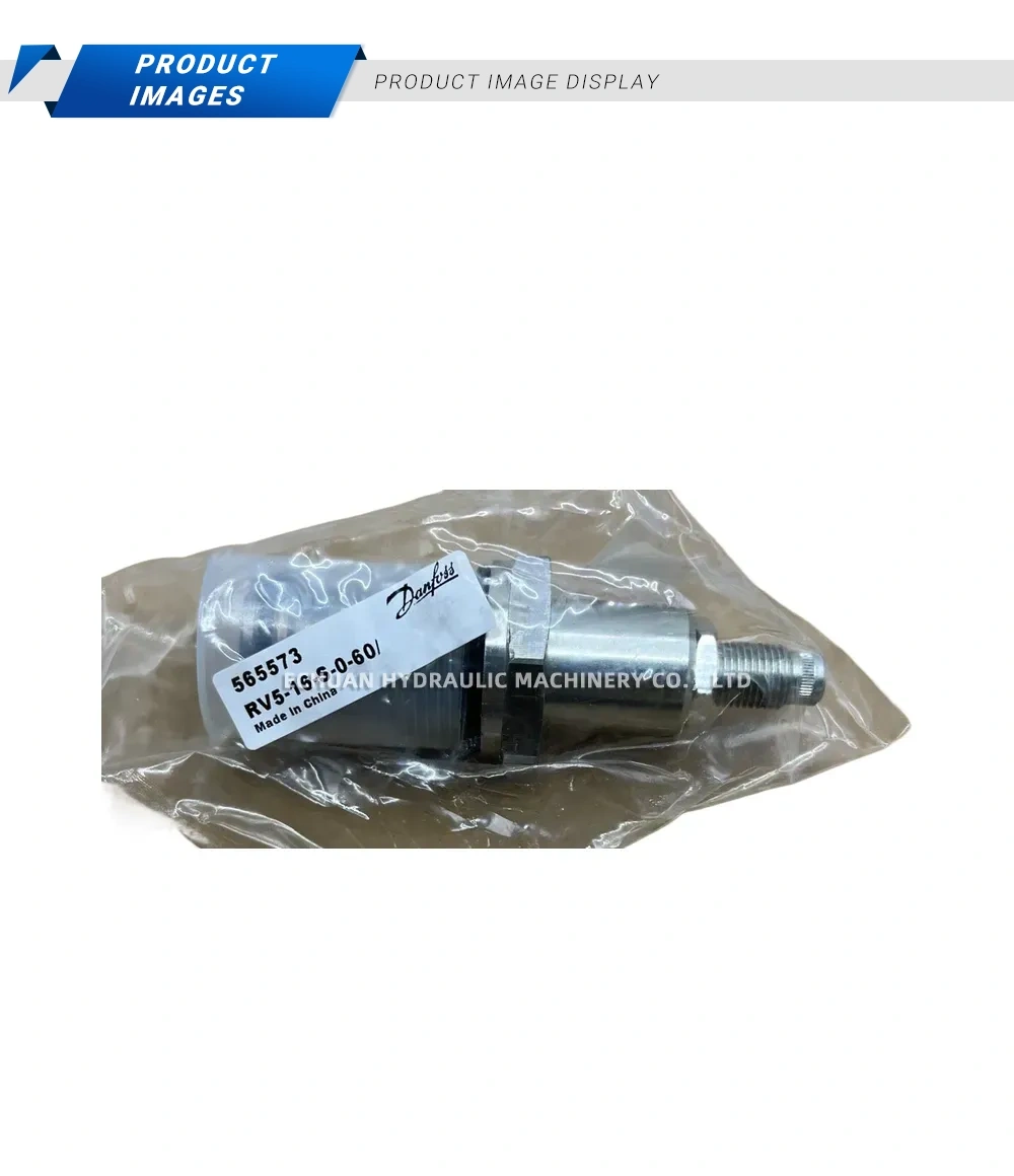 Danfoss RV5-16-S-0-60 Hydraulic Relief Valve Cartridge Description