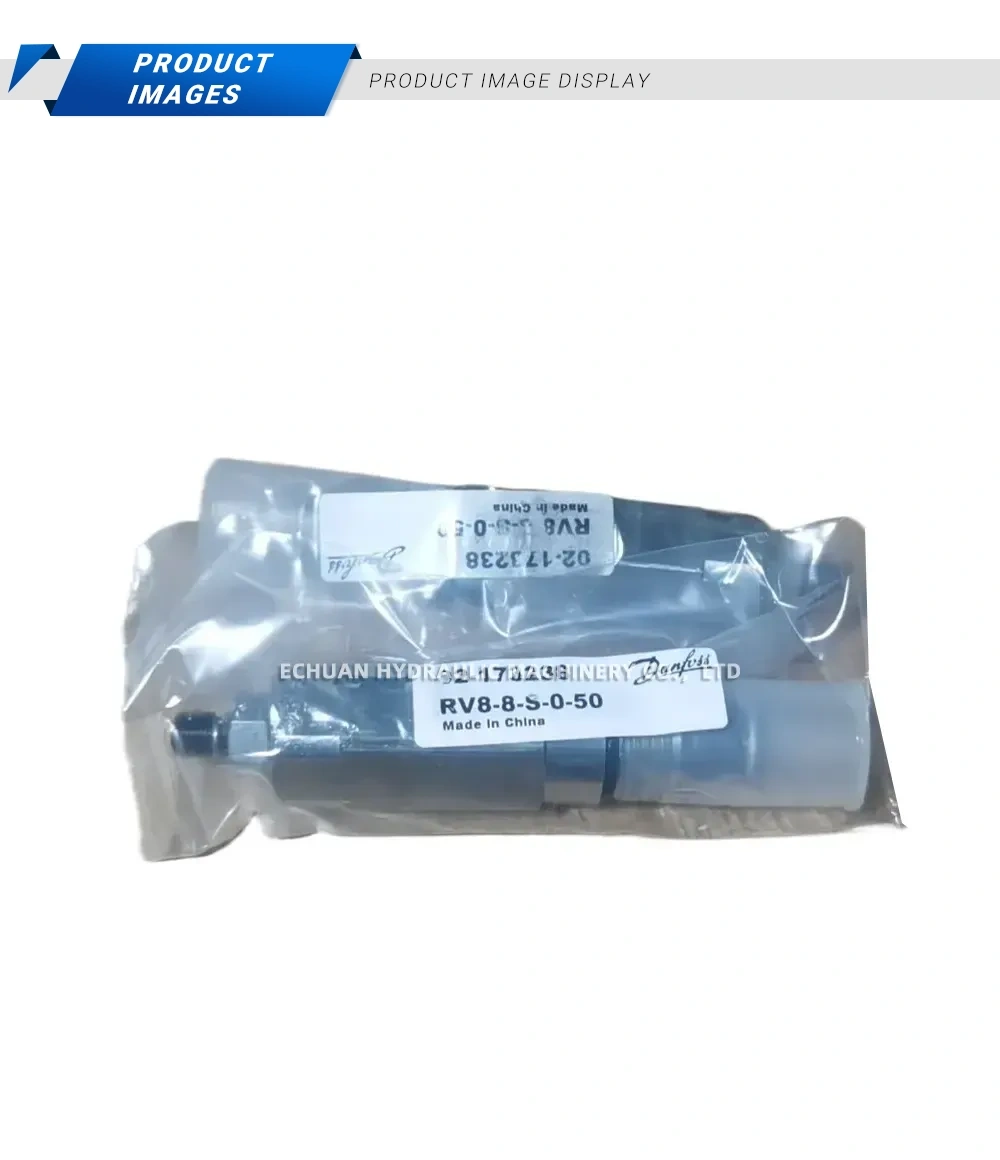 Danfoss RV8-8-S-0-50 Hydraulic Cartridge Relief Valve Description