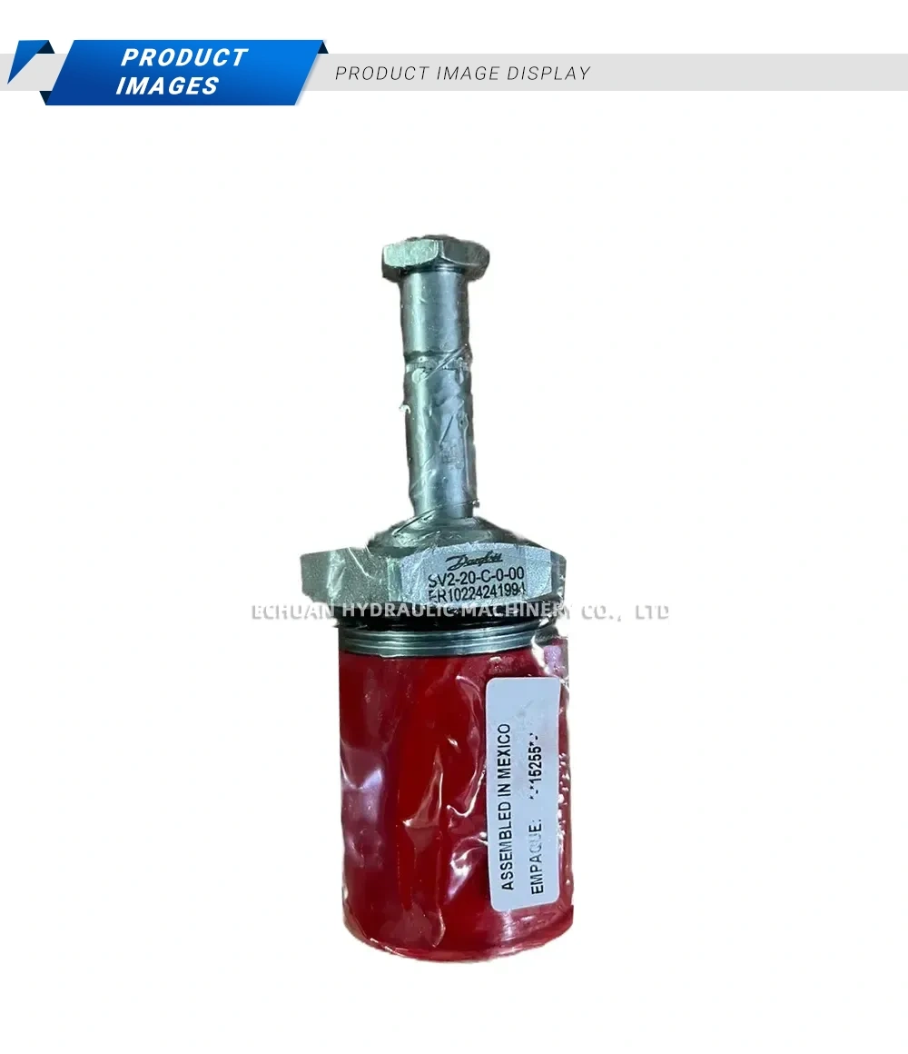 Danfoss SV2-20-C-0-00 Solenoid Valve Coil Assembly Description
