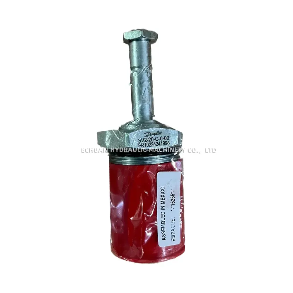 Danfoss SV2-20-C-0-00 Solenoid Valve Coil Assembly