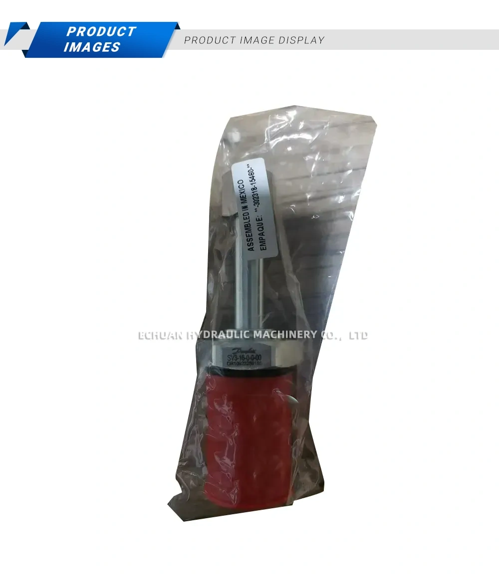 Danfoss SV3-16-0-0-00 Solenoid Coil Description