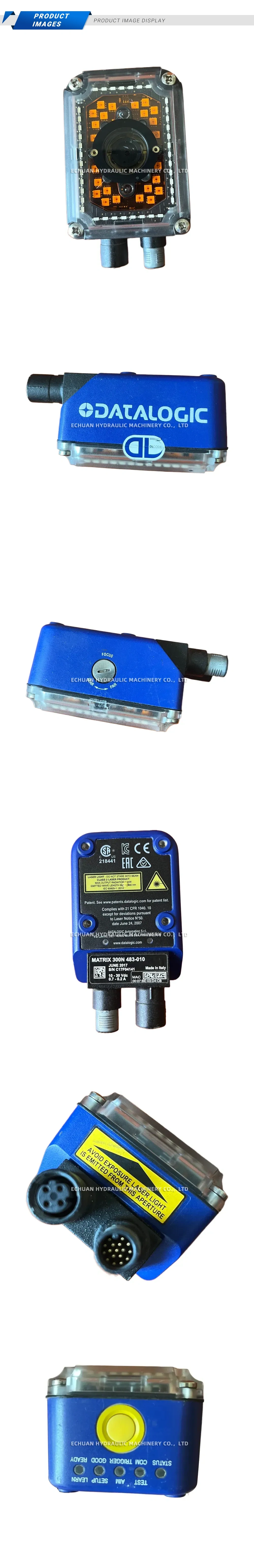 Datalogic MATRIX 300N 483-010 Fixed Mount Barcode Reader Description