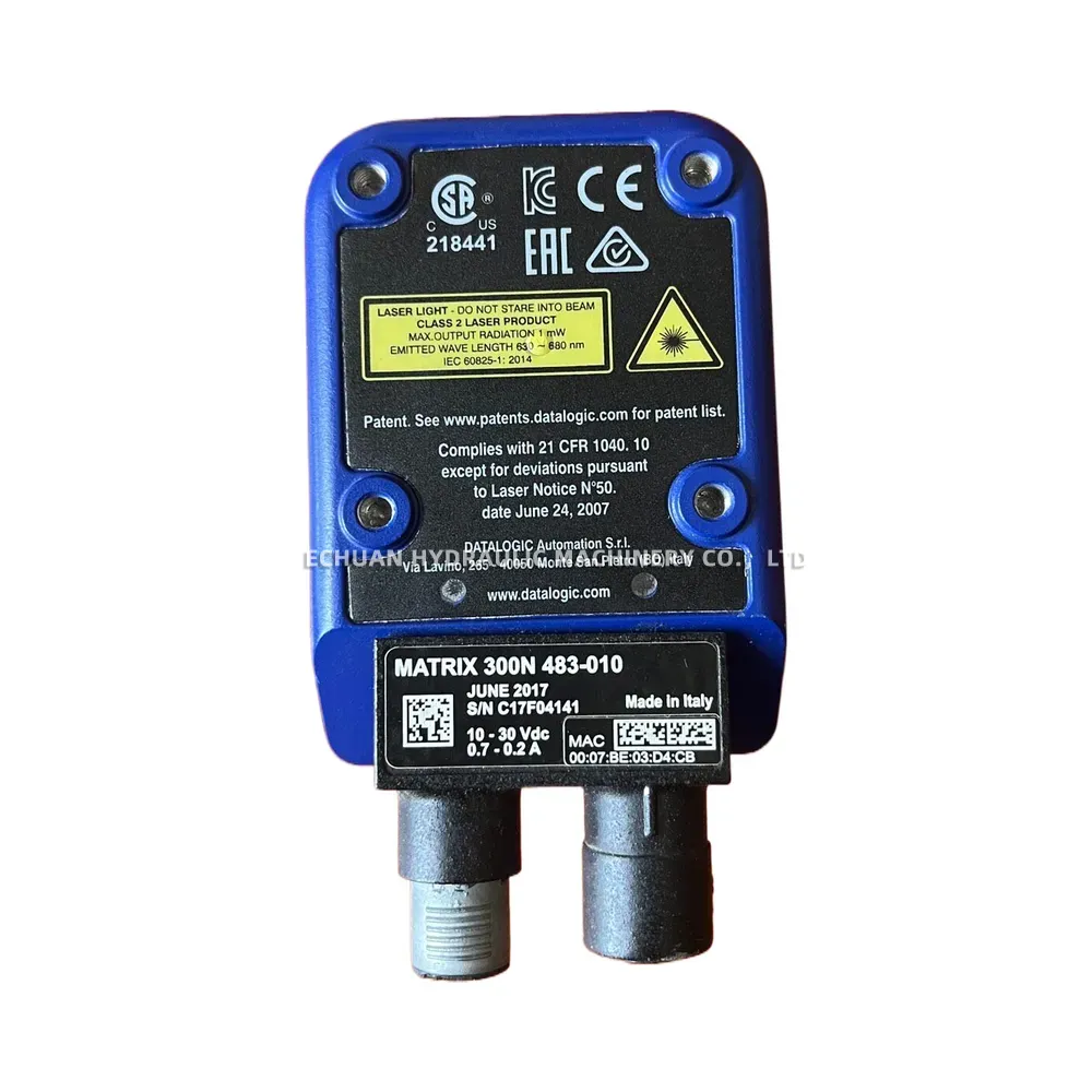 Datalogic MATRIX 300N 483-010 Fixed Mount Barcode Reader